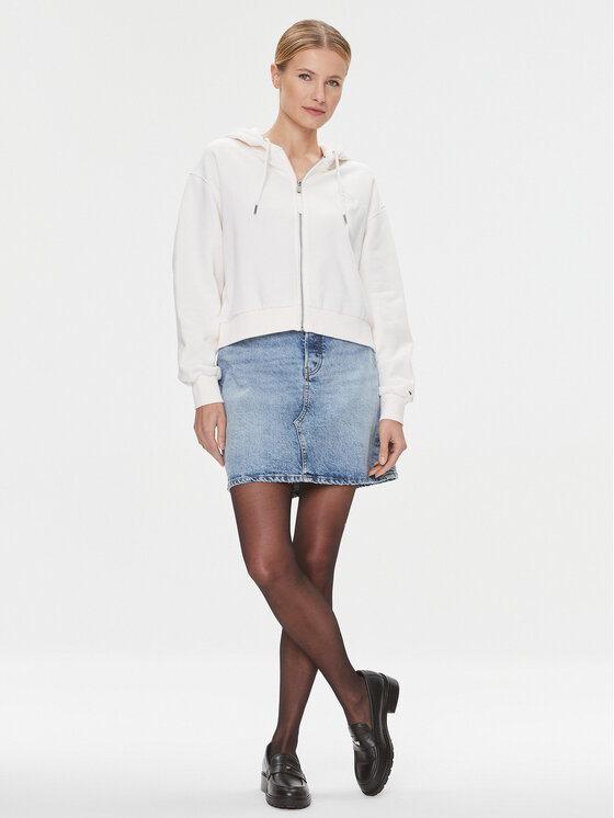 Tommy Hilfiger Tommy Hilfiger Jopa WW0WW39797 Bela Regular Fit