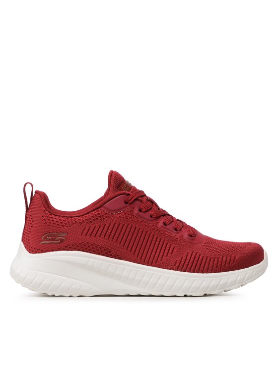 Skechers Skechers Sneakersy BOBS SPORT Face Off 117209/RED Červená