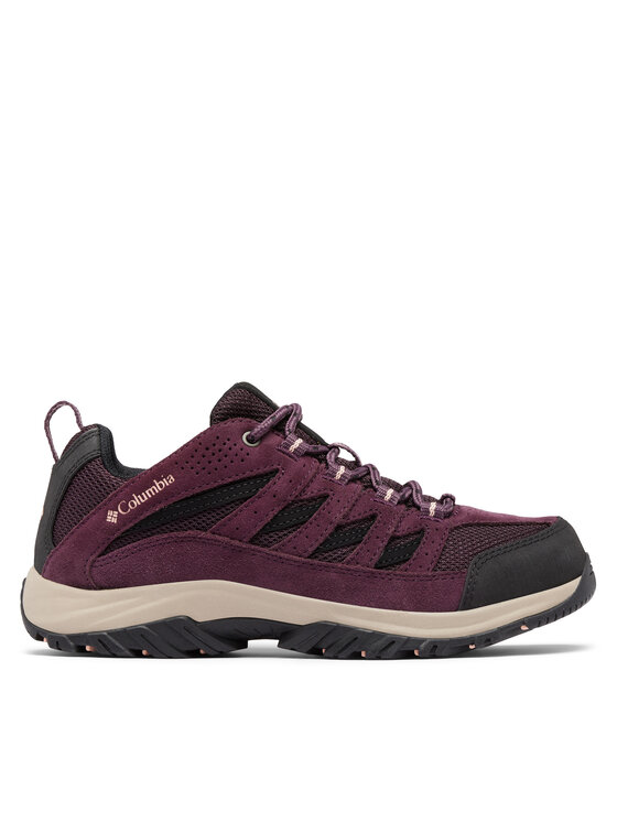 Columbia Columbia Trekkingschuhe Crestwood 1781141 Dunkelrot