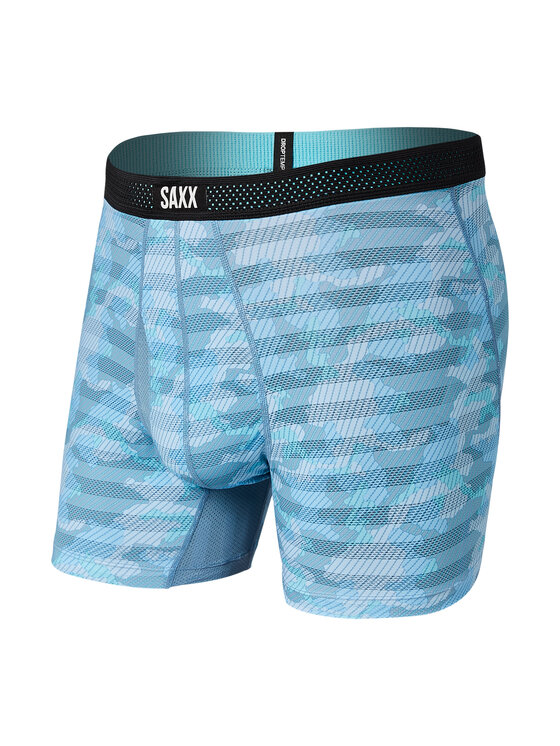 SAXX SAXX Bokserki SXBB09FMIC Niebieski