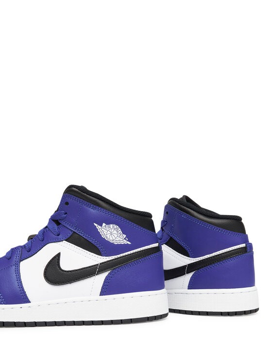 Nike Nike Сникърси Air Jordan 1 Mid (GS) DQ8423 402 Син