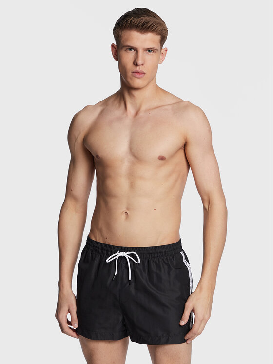 Pantaloncini da bagno KM0KM00811 Nero Regular Fit