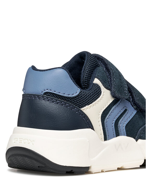 Geox Geox Tenisice B Flexyper Mini Boy B656GC 05422 C4250 M Tamnoplava