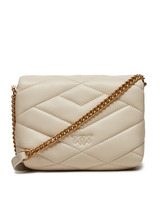 PINKO Pinko Torbica Love Click Puff Baby PE 24 PLTT 101584 A1ET Bijela