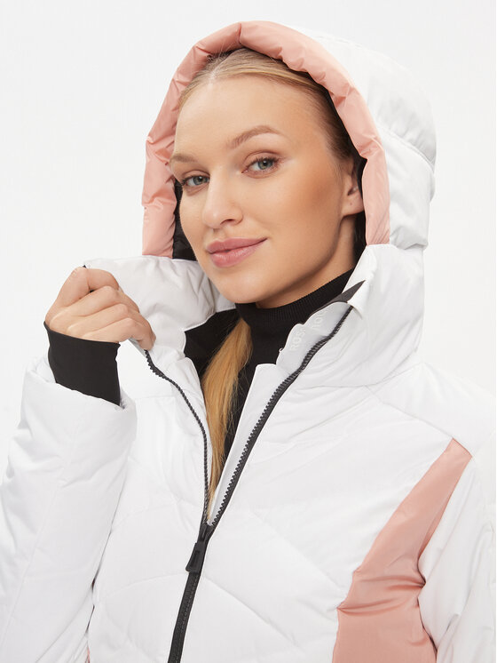 Rossignol Rossignol Μπουφάν για σκι Courbe RLMWJ04 Λευκό Regular Fit