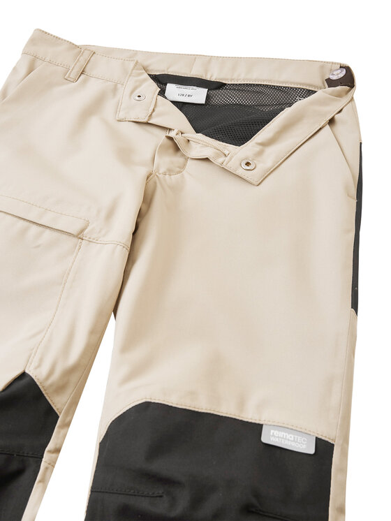 Reima Reima Pantaloni outdoor Sampu 5100245A Beige Regular Fit
