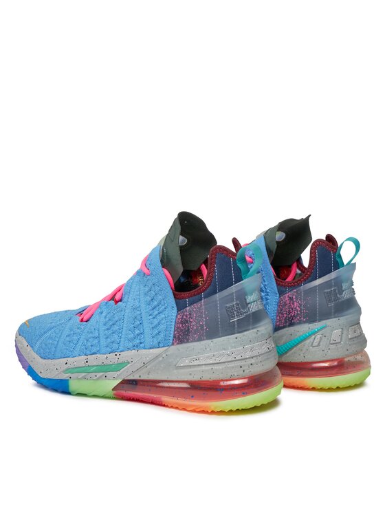 Nike Lebron XVIII DM2813 400 Modivo.ua
