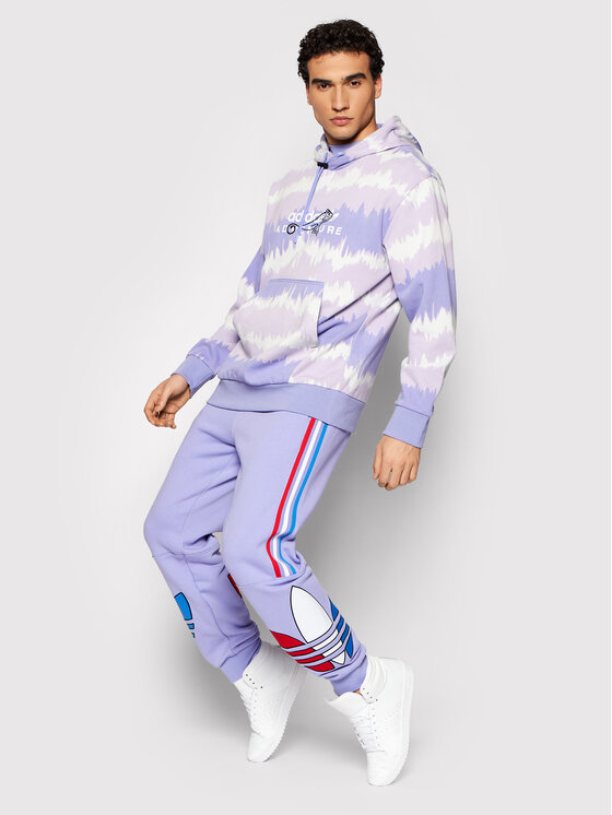 Felpa Adventure Archive Printed GN5474 Viola