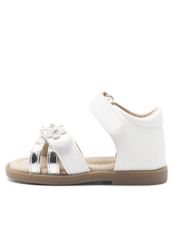 Nelli Blu Nelli Blu Sandali CM22069-9 Bianco