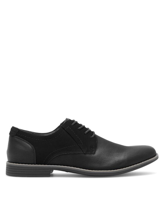 Pantofi Lanetti M16AW070-31 Negru