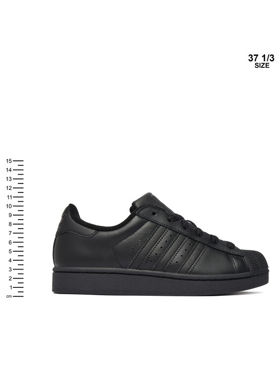 adidas adidas Снікерcи Superstar II JH9979 Чорний