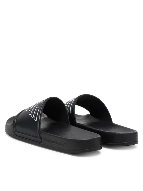 Emporio Armani Emporio Armani Klapki XVPS11 XR273 K485 Czarny