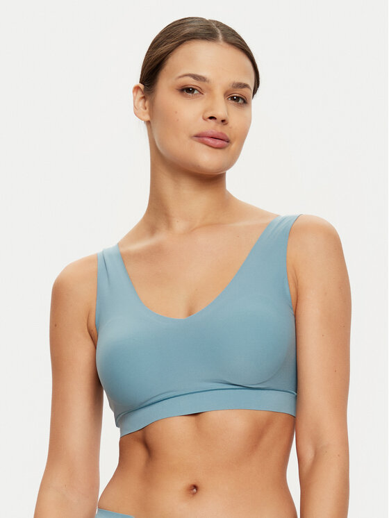 Chantelle Chantelle Сутиен-топ Soft Stretch C16A10 Сив