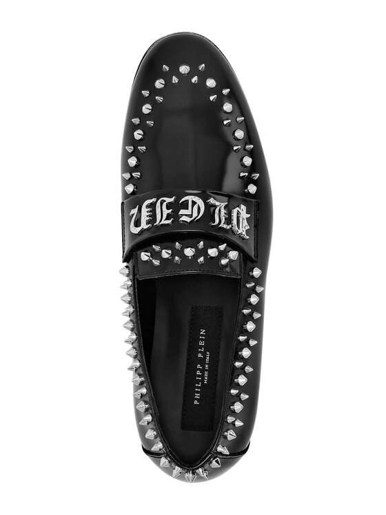 PHILIPP PLEIN PHILIPP PLEIN Mokasíny 19925 Černá