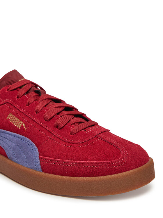 Puma Puma Sneakersy Puma Club II Era Suede 400717 04 Bordowy