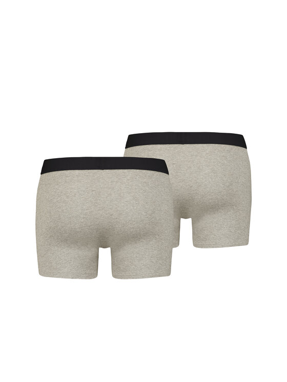 Levi's® Levi's® Komplet 2 par bokserek 905001001 Szary