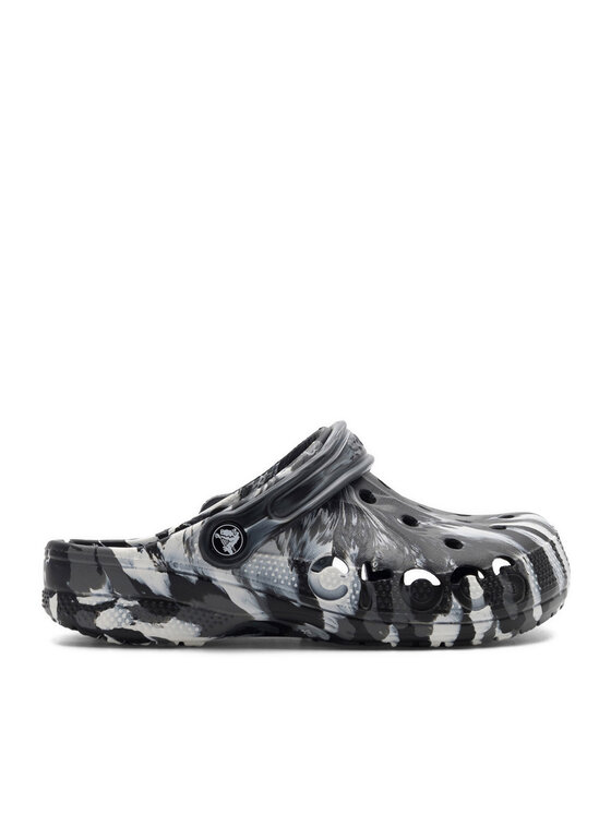Crocs Crocs Şlapi C-BAYA MARBLED CLOG 206935-066 Negru