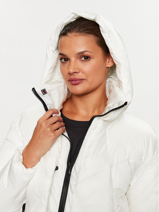 Canadian Classics Canadian Classics Zimska jakna Donna Eugenie CN.G220411W Bijela Regular Fit
