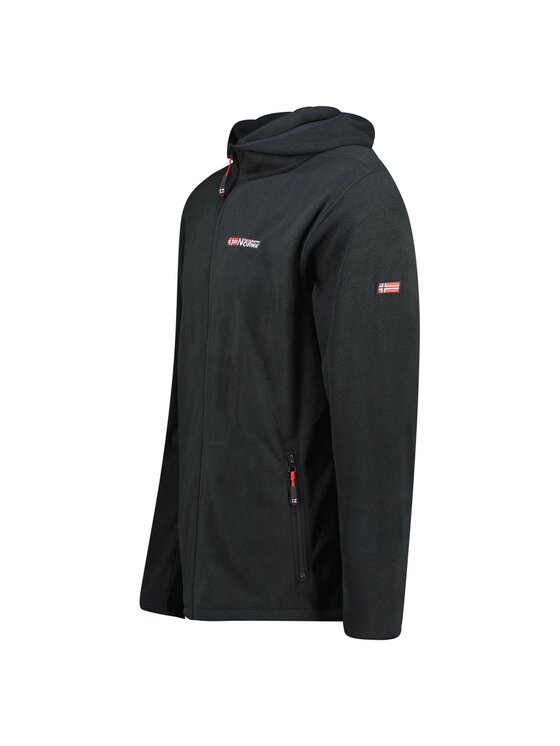 Geographical Norway Geographical Norway Polar WX3713H/GN-Black Czarny Regular Fit