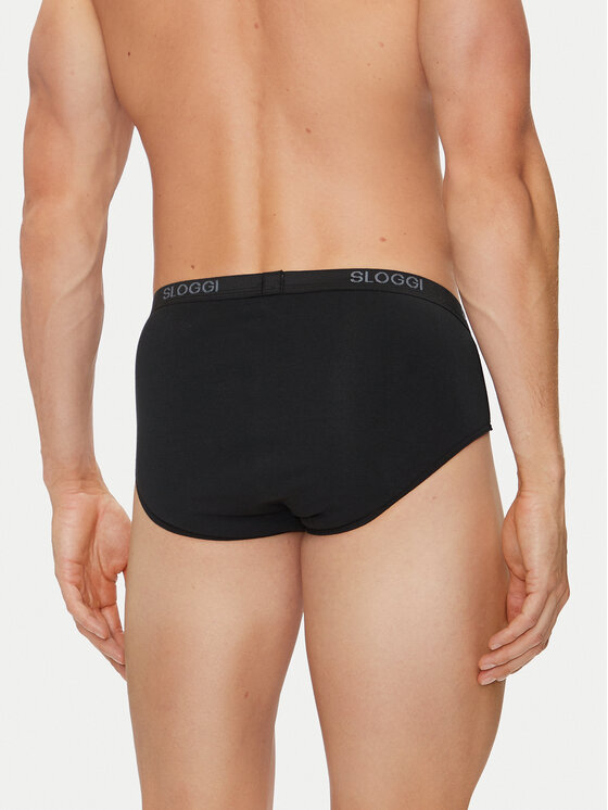Sloggi Sloggi Set di slip classici 10020412 Nero