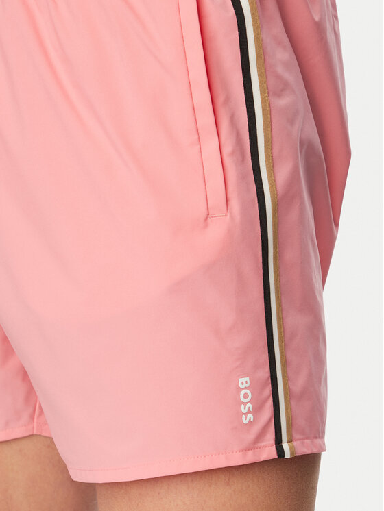 BOSS BOSS Plavecké šortky Iconic 50491594 Svetloružová Regular Fit