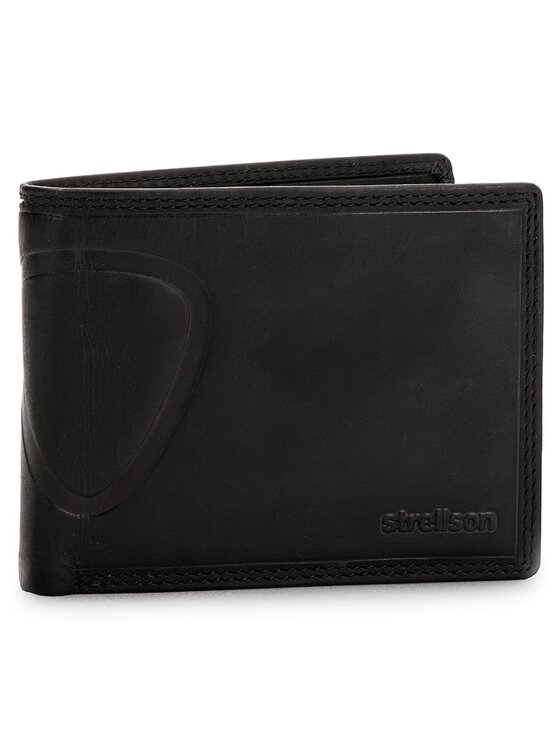 Strellson Strellson Portafoglio grande da uomo Baker Street 4010000048 Nero