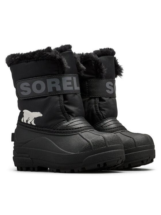 Sorel Sorel Śniegowce Snow Commander™ 2114101010 Czarny