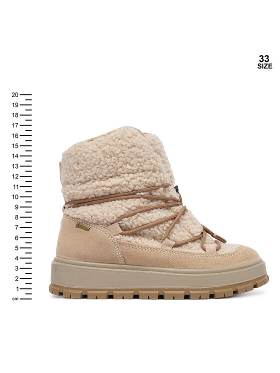 Primigi Primigi Śniegowce GORE-TEX 8879800 S Beżowy