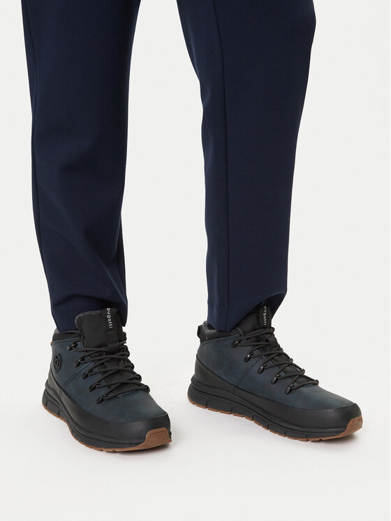 Bugatti Bugatti Schnürschuhe 331-AOS31-5069 Dunkelblau