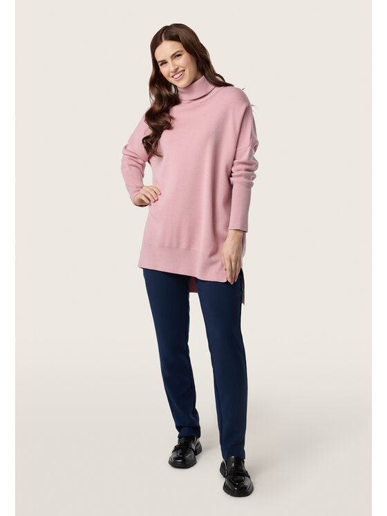 QUIOSQUE QUIOSQUE Sveter Quiosque 6TN002550 Ružová Regular Fit