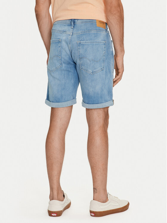 Jack&Jones Jack&Jones 2er-Set Jeansshorts Rick 12257109 Bunt Regular Fit