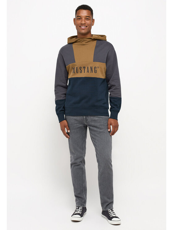Mustang Mustang Felpa Bennet Color Multicolore Regular Fit