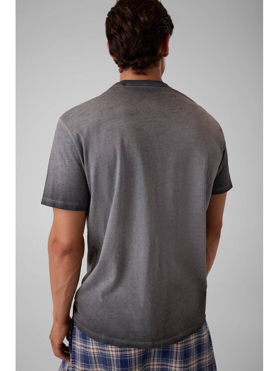 Guess Guess T-Shirt 184005 Czarny Classic Fit