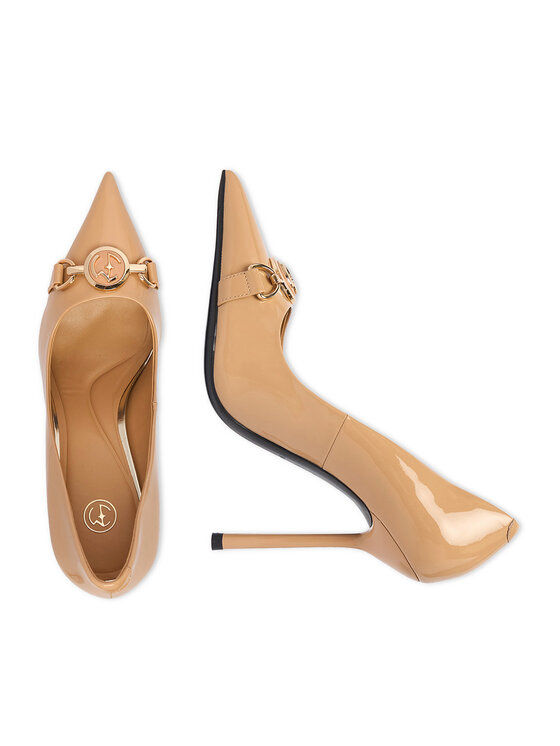Eva Minge Eva Minge High Heels EO-NOVA-1677-13-3 Beige