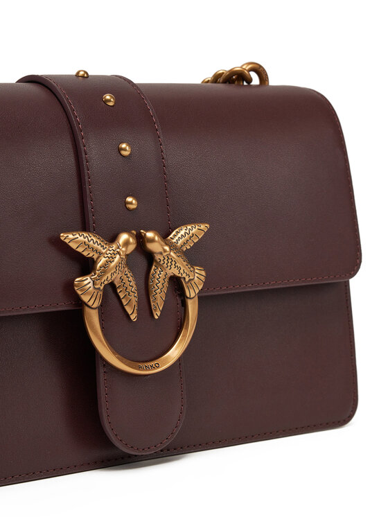 PINKO PINKO Handtasche 100053 A0F1 W36Q Dunkelrot