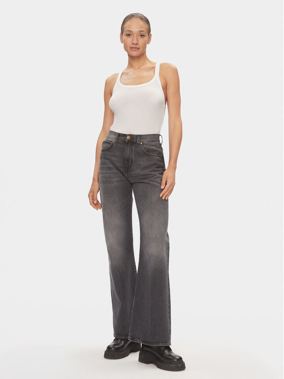 Tommy Hilfiger Tommy Hilfiger Felső UW0UW05200 Fehér Slim Fit