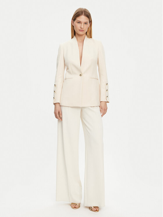 Rinascimento Rinascimento Sakko CFC0122856003 Beige Regular Fit