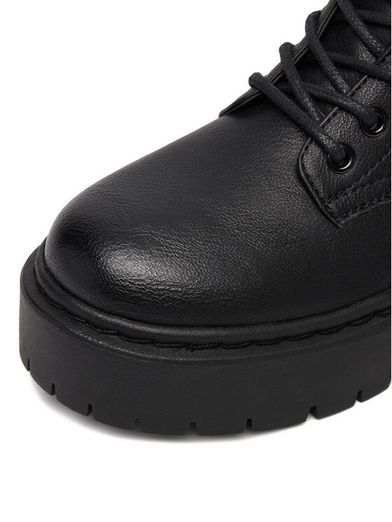 DeeZee DeeZee Schnürschuhe CEO-H120101-01 Schwarz