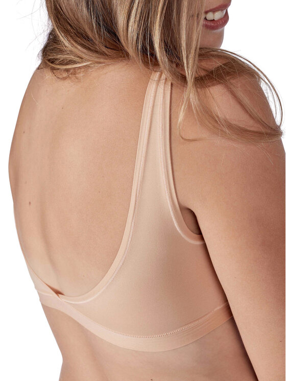 Skiny Skiny Sada 2 podprsenek Bra Top 080076 Béžová Slim Fit