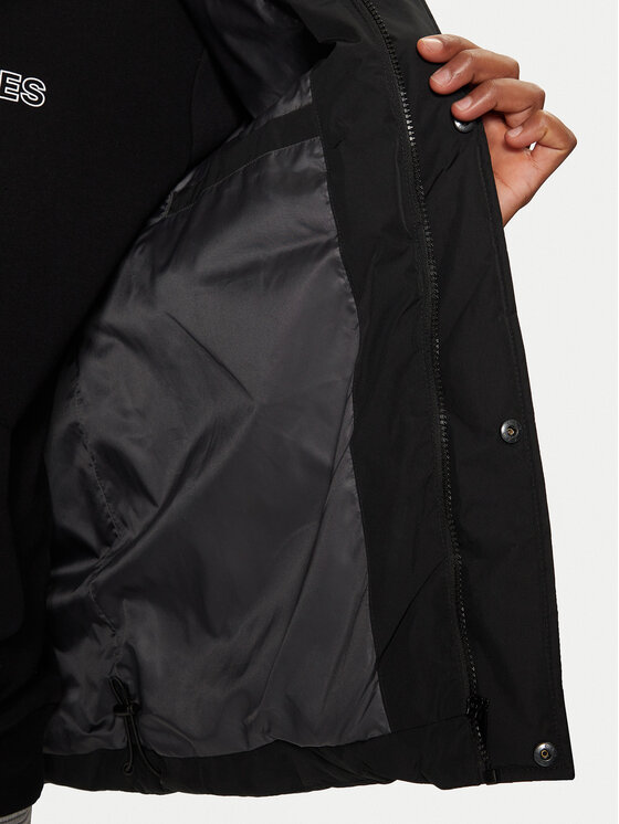 Jack&Jones Jack&Jones Kurtka zimowa Bradley 12256974 Czarny Regular Fit