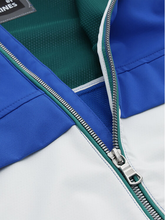 Original Marines Original Marines Übergangsjacke DDP2486B Blau Regular Fit