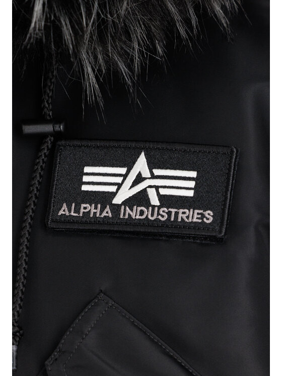 Alpha Industries Alpha Industries Kurtka bomber AI.144103-515-S Czarny Core Fit