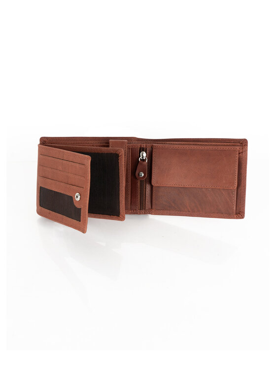 Mustang Mustang Portafoglio DENIMO HIGH WALLET Marrone