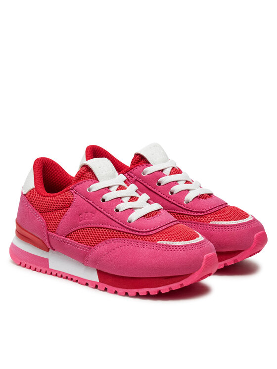 Gap Gap Sneakersy New York Msh GAF006F5SYFUSRGP Różowy