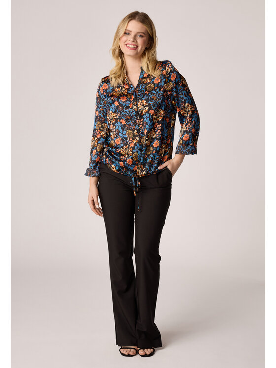 QUIOSQUE QUIOSQUE Bluzka Quiosque 2NT001811 Niebieski Regular Fit