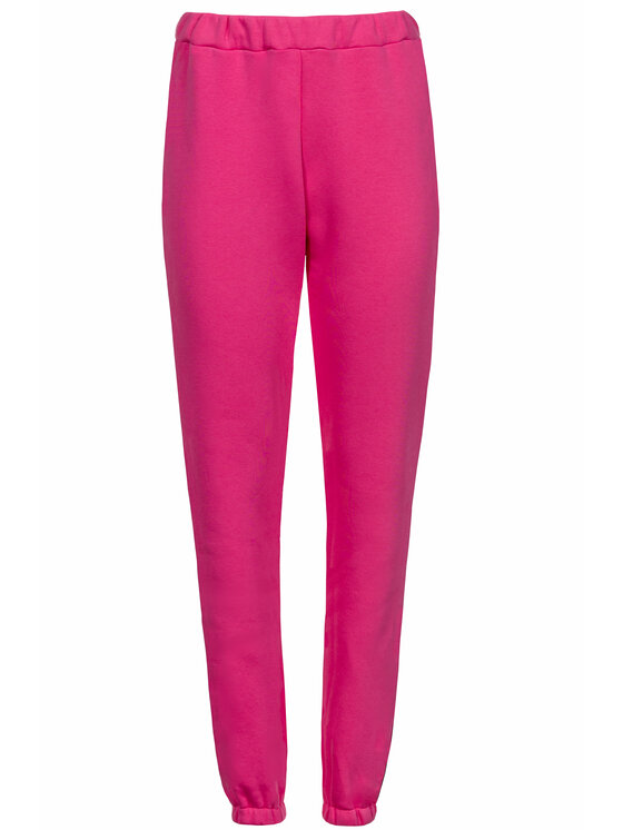 LAURELLA LAURELLA Dámske nohavice Laurella 3TU013501 Ružová Regular Fit