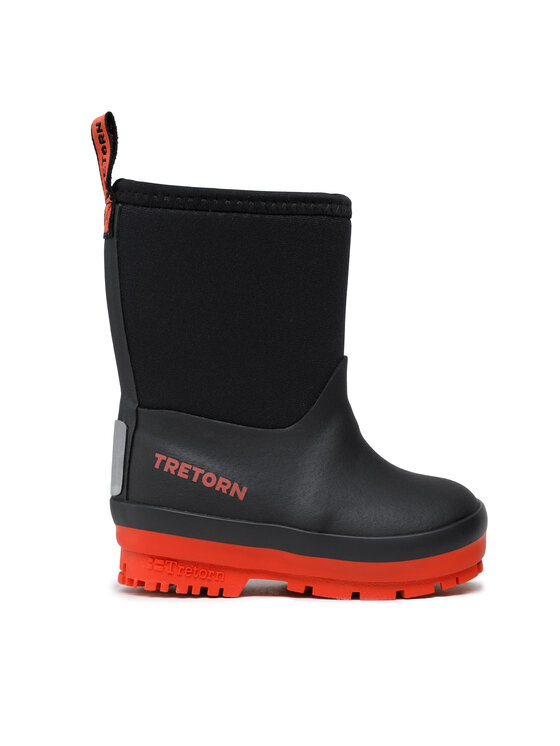 Tretorn Gumáky Kulig Neoprene 47329417 Čierna