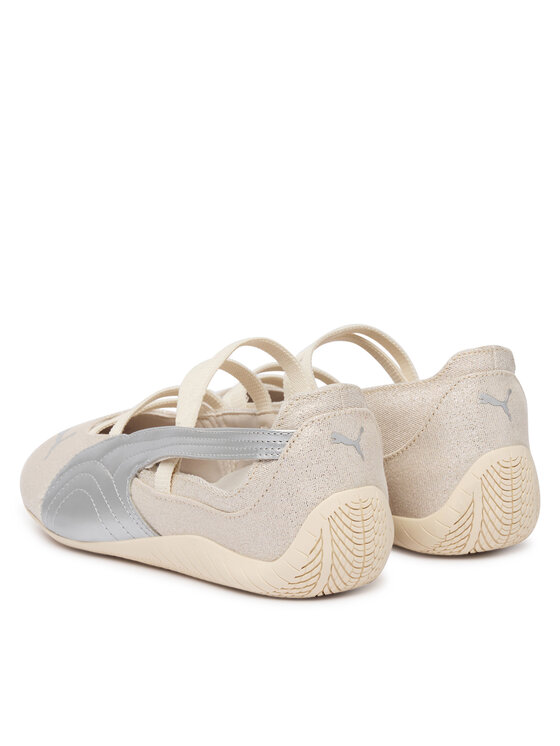 Puma Puma Baleríny Speedcat Ballet Let it Shine Jr 407435 02 Bílá