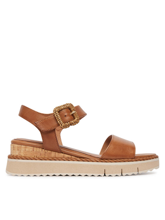 Tamaris Tamaris Sandály 1-28247-46 Hnědá