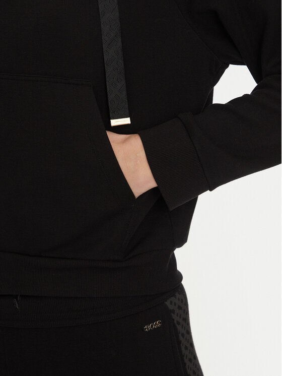 BOSS BOSS Світшот 50535842 Чорний Regular Fit
